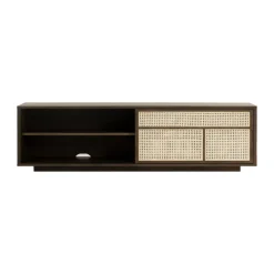 Design House Stockholm Air dressoir low, Donker eiken< Tv- & Mediameubels|Ladekasten & Dressoirs