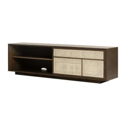 Design House Stockholm Air dressoir low, Donker eiken< Tv- & Mediameubels|Ladekasten & Dressoirs