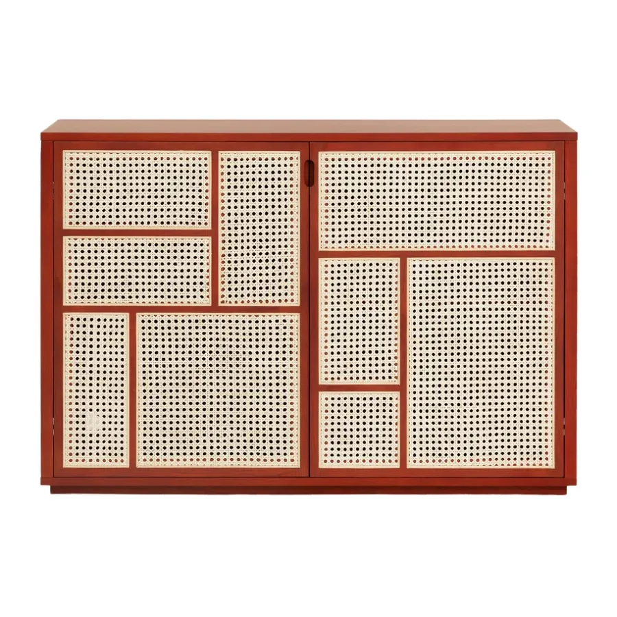 Design House Stockholm Air dressoir, Rood< Kasten & Vitrines