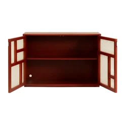 Design House Stockholm Air dressoir, Rood< Kasten & Vitrines