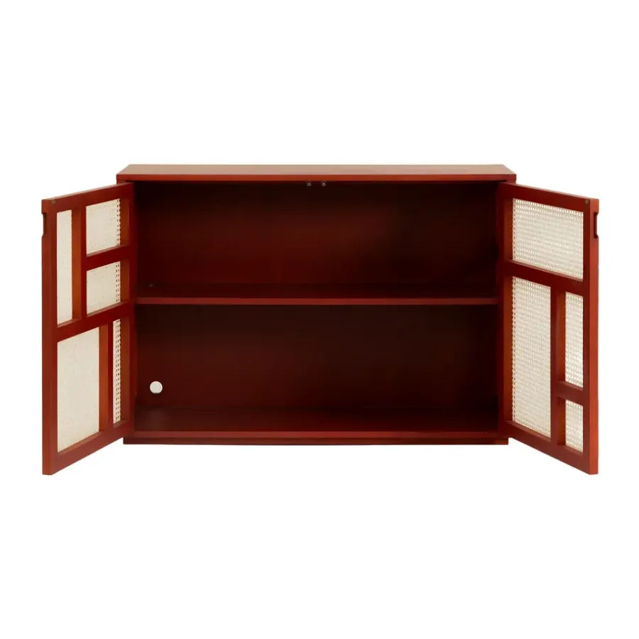 Design House Stockholm Air dressoir, Rood< Kasten & Vitrines