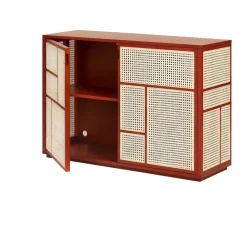 Design House Stockholm Air dressoir, Rood< Kasten & Vitrines