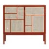Design House Stockholm Air dressoir, Rood, 120x110 cm, met poten< Kasten & Vitrines
