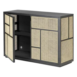 Design House Stockholm Air dressoir, Zwart< Kasten & Vitrines