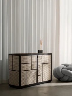 Design House Stockholm Air dressoir, Zwart< Kasten & Vitrines