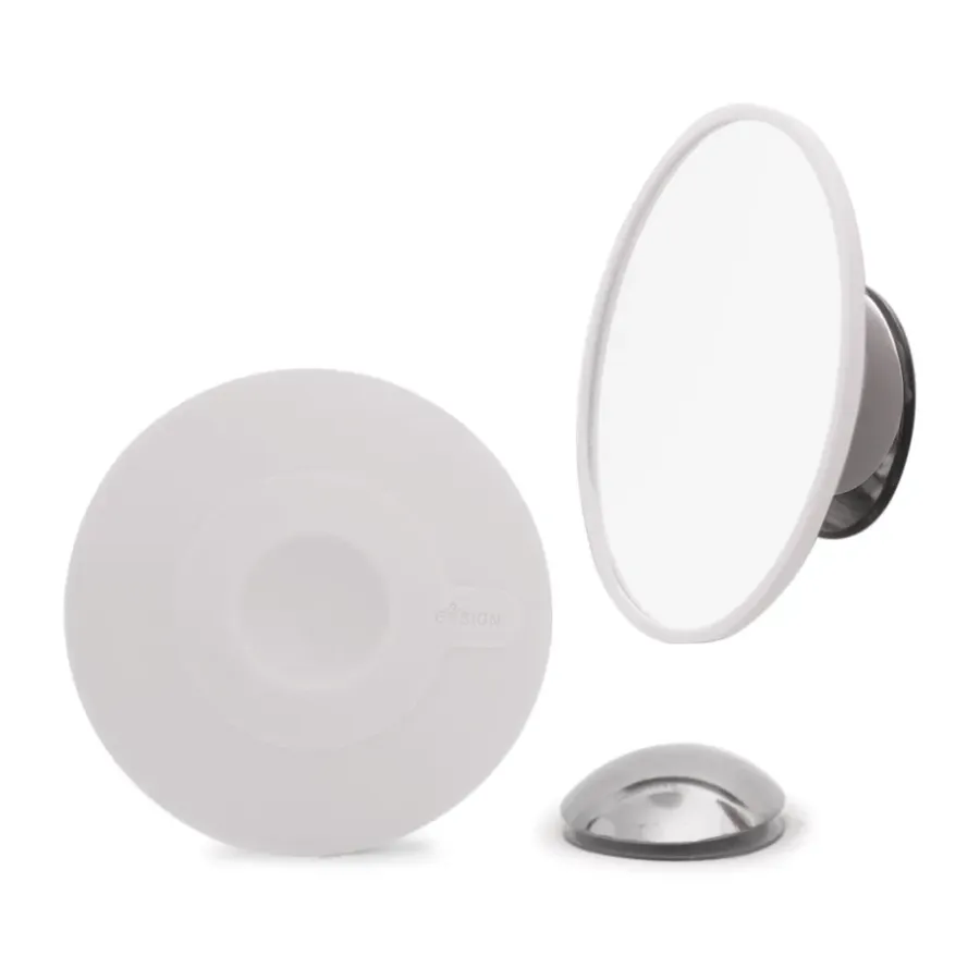 Bosign AirMirror make-up spiegel x10 afneembaar met zuignap, Ø11,2 cm< Tafelspiegels