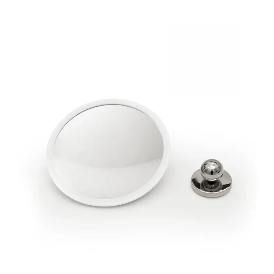 Bosign AirMirror make-up spiegel x5 afneembaar met zuignap, Ø16,5 cm< Tafelspiegels
