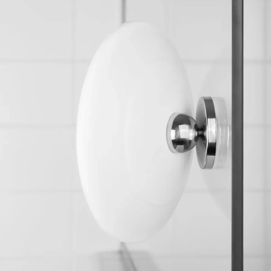 Bosign AirMirror make-up spiegel x5 afneembaar met zuignap, Ø16,5 cm< Tafelspiegels
