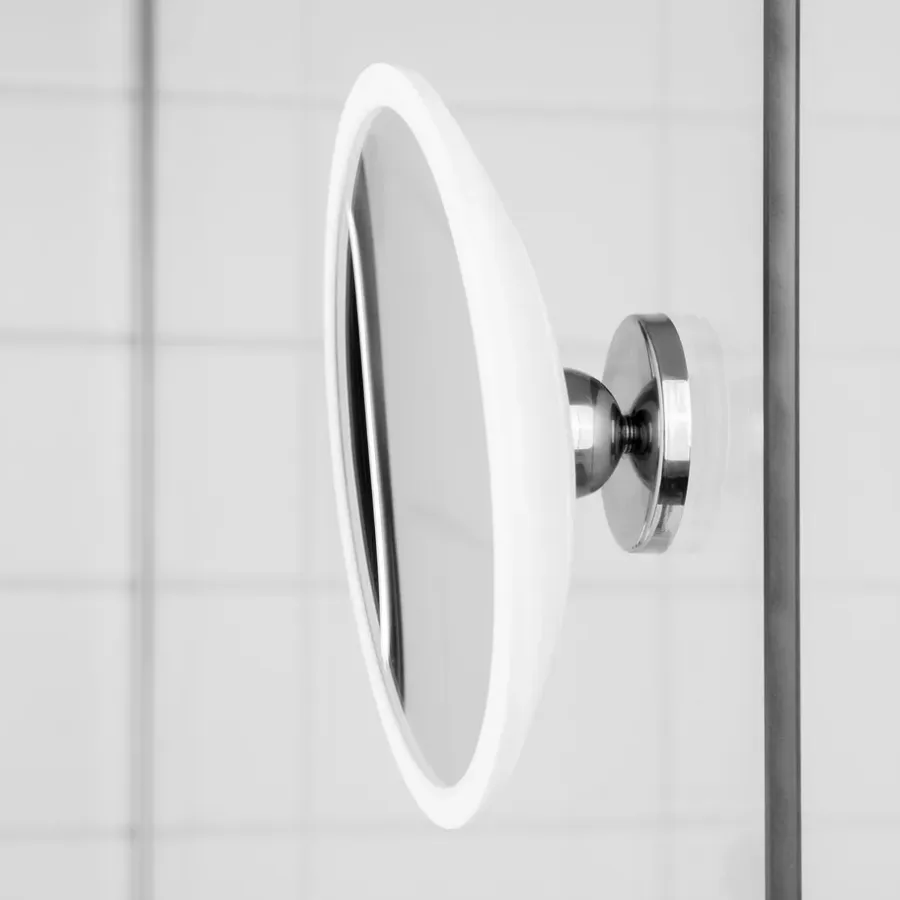 Bosign AirMirror make-up spiegel x10 afneembaar met zuignap, Ø16,5 cm< Tafelspiegels