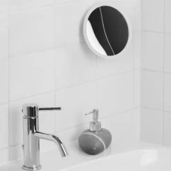 Bosign AirMirror make-up spiegel x10 afneembaar met zuignap, Ø16,5 cm< Tafelspiegels