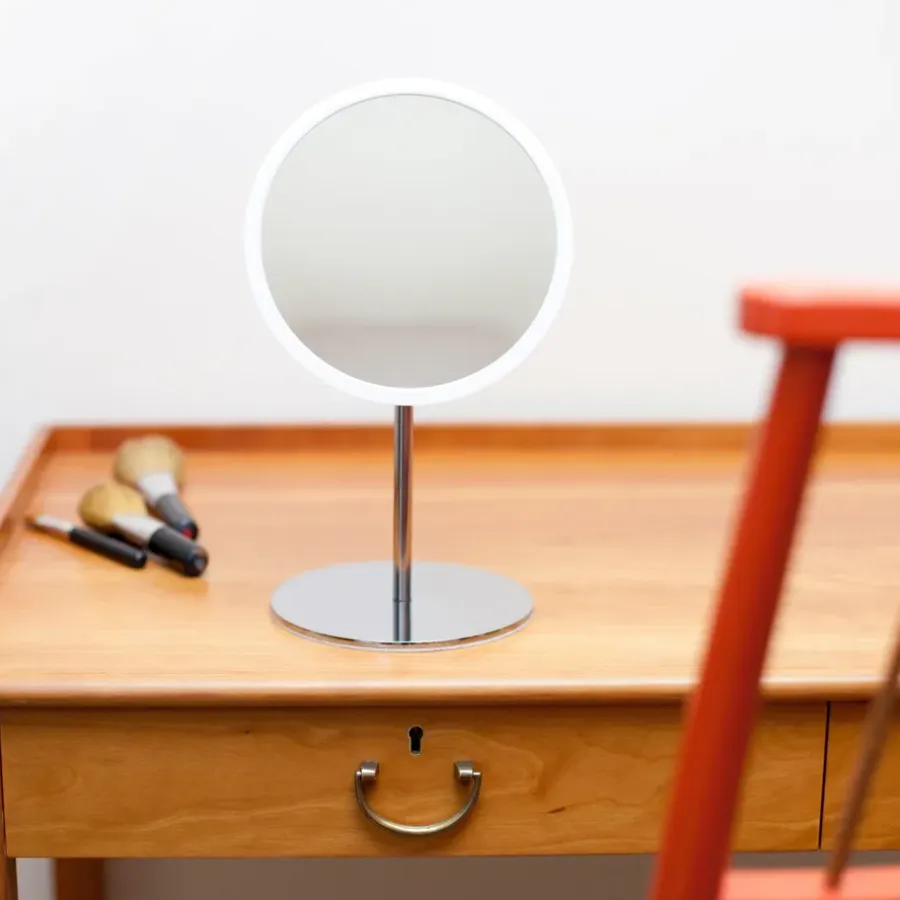 Bosign AirMirror tafelspiegel x10 afneembaar magnetisch, Ø16,5 cm< Tafelspiegels