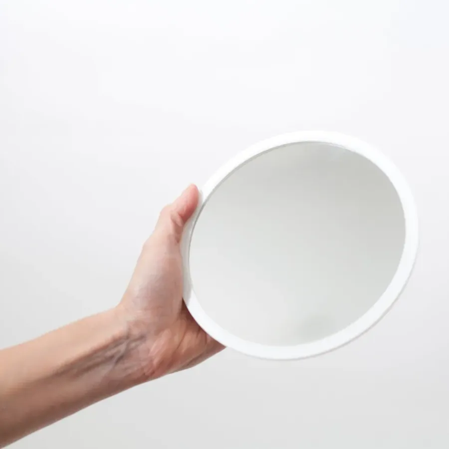 Bosign AirMirror tafelspiegel x5 afneembaar magnetisch, Ø16,5 cm< Tafelspiegels
