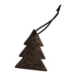 DBKD Airy hanging tree decoratiehanger, Brown< Kerstdecoraties