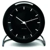 Arne Jacobsen Clocks AJ City Hall tafel klok, zwart< Tafelklokken