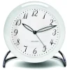 Arne Jacobsen Clocks AJ LK tafel klok, wit< Tafelklokken