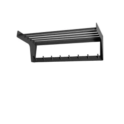 SMD Design Alfred hoedenplank, anthracite< Garderobehaken & Hoedenplanken