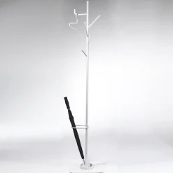 SMD Design Alfred kapstok met parapluhouder, wit< Kapstokken & Hangrekken