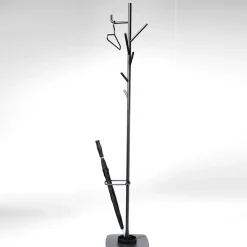 SMD Design Alfred kapstok met parapluhouder, antraciet< Kapstokken & Hangrekken