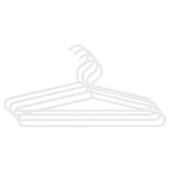 SMD Design Alfred kledinghanger, wit, 4-pack< Kapstokken & Hangrekken|Haken & Hangers