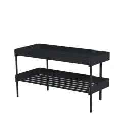 SMD Design Alfred schoenenrek, antraciet< Schoenenrekken