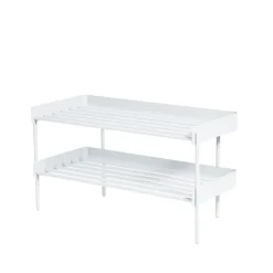 SMD Design Alfred schoenenrek, wit, opbouwdeel< Schoenenrekken