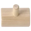 1898 Allsarp kapstokje 1 knop, Berken< Haken & Hangers
