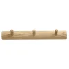 1898 Allsarp kapstokje 3 knoppen, Eikenhout< Haken & Hangers