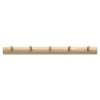 1898 Allsarp kapstokje 5 knoppen, Eikenhout< Haken & Hangers