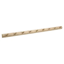 1898 Allsarp kapstokje 9 knoppen, Eikenhout< Haken & Hangers
