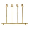 Hilke Collection Alto kandelaar, Massief messing< Adventskandelaars & -Kaarsen