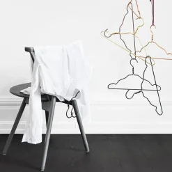 Nomess Copenhagen Alu kleerhanger 5-pack, zilver< Kapstokken & Hangrekken|Haken & Hangers