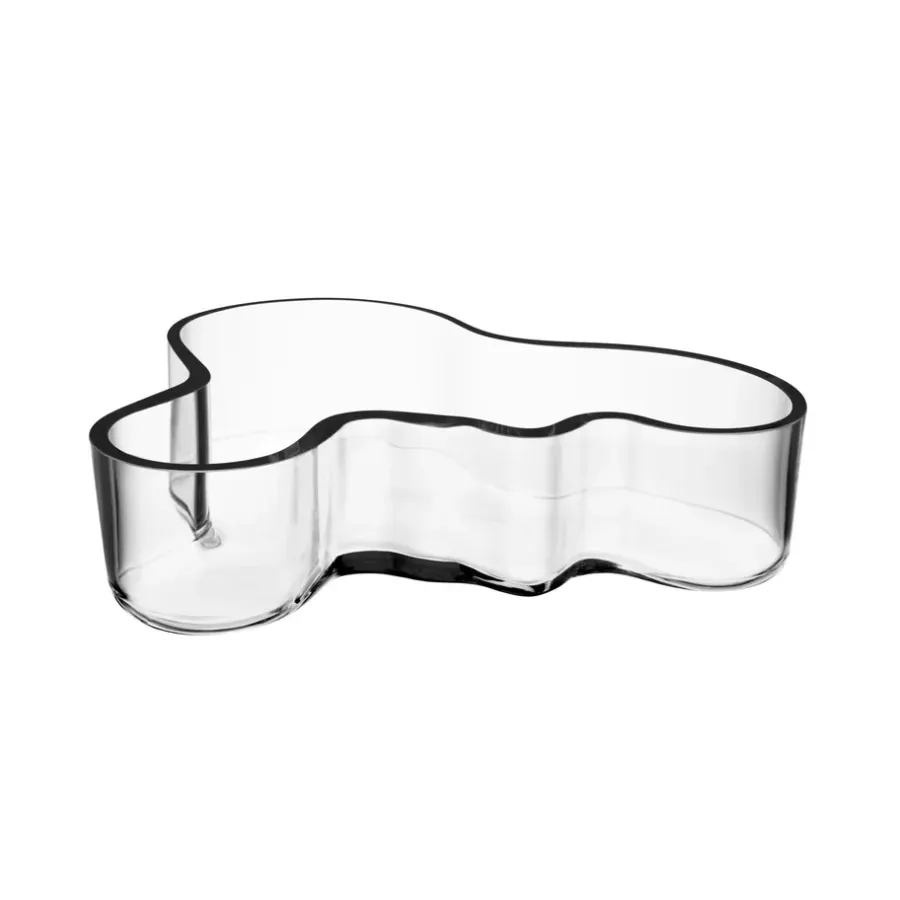 Iittala Alvar Aalto schaaltje 50x195 mm, Transparant< Decoratieve Schalen