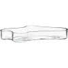 Iittala Alvar Aalto schaaltje 50x380 mm, Transparant< Decoratieve Schalen