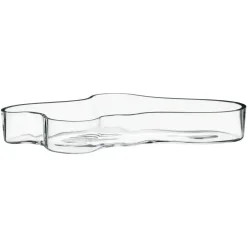 Iittala Alvar Aalto schaaltje 50x380 mm, Transparant< Decoratieve Schalen