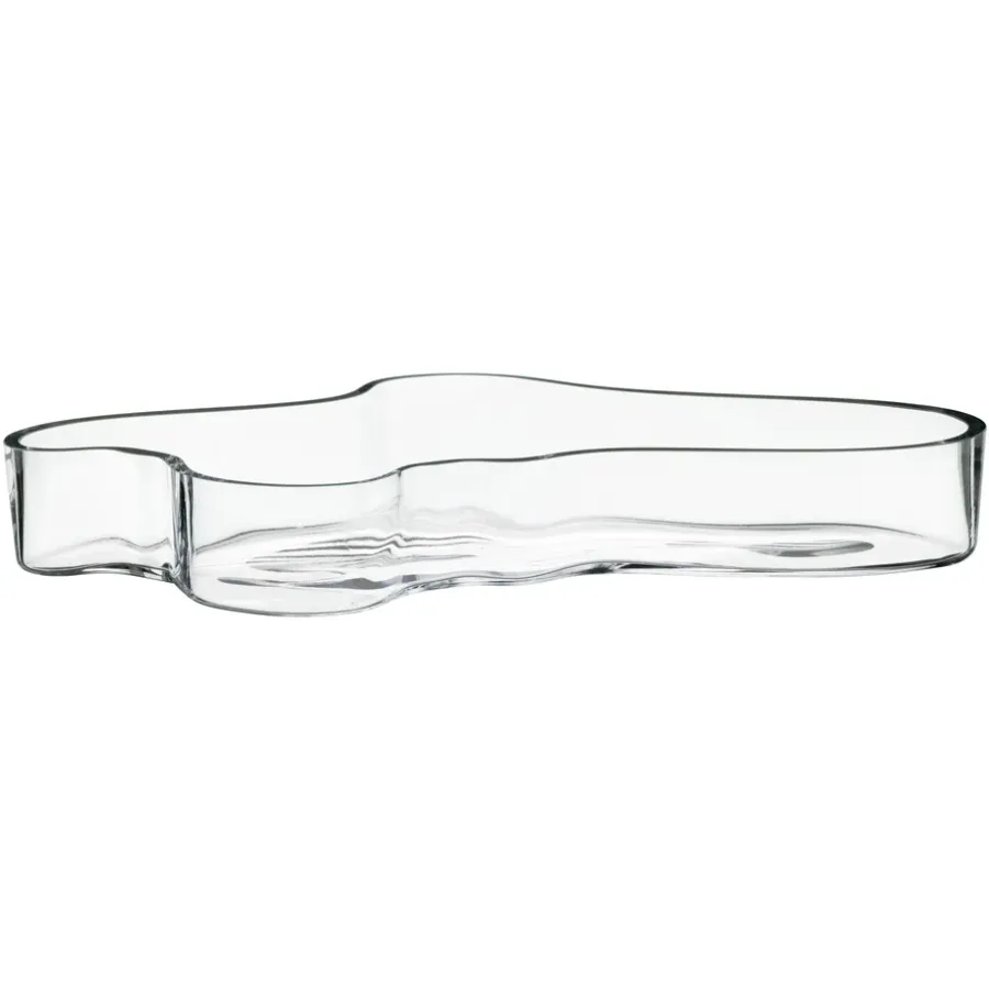 Iittala Alvar Aalto schaaltje 50x380 mm, Transparant< Decoratieve Schalen