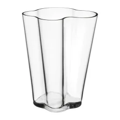 Iittala Alvar Aalto vaas helder, 270 mm< Vazen