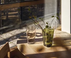 Iittala Alvar Aalto vaas helder, 270 mm< Vazen