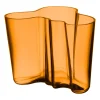 Iittala Alvar Aalto vaas koper, 160 mm< Vazen