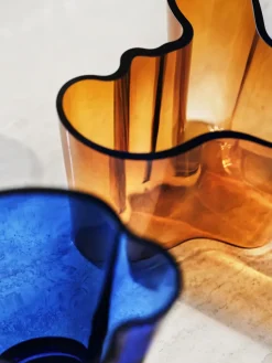 Iittala Alvar Aalto vaas koper, 160 mm< Vazen