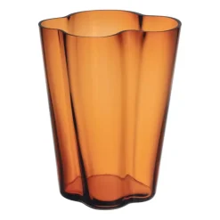 Iittala Alvar Aalto vaas koper, 270 mm< Vazen