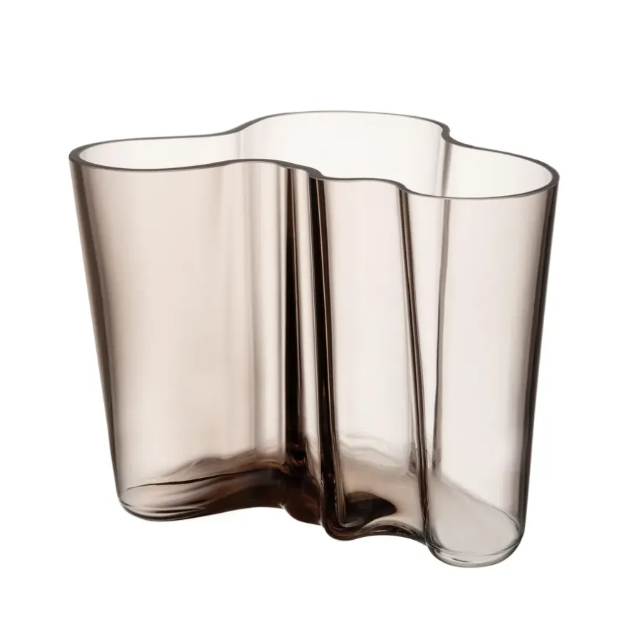 Iittala Alvar Aalto vaas linnen, 160 mm< Vazen