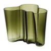 Iittala Alvar Aalto vaas mosgroen, 160 mm< Vazen
