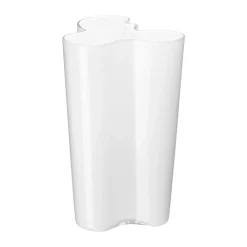 Iittala Alvar Aalto vase opaalwit, 251 mm.< Vazen