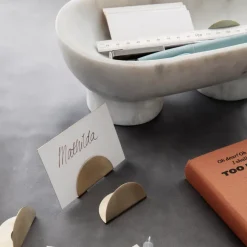 Ferm Living Alza schaal, wit< Decoratieve Schalen