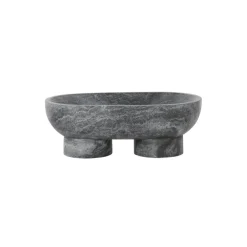 Ferm Living Alza schaal, zwart< Decoratieve Schalen