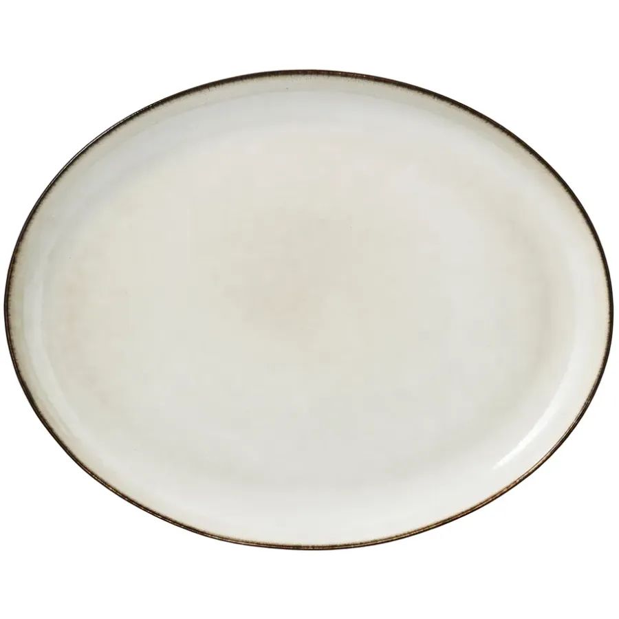 Lene Bjerre Amera dienblad 27x34 cm, White sands< Decoratieve Accessoires|Decoratieve Dienbladen