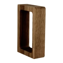 Andersen Furniture Andersen handdoekhouder, Dark Stain Matt Lacquer Ash< Handdoekenrekken & -Ringen