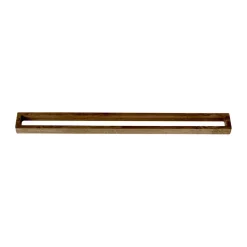 Andersen Furniture Andersen handdoekstang enkel 73,5 cm, Dark Stain Matt Lacquer Ash< Handdoekenrekken & -Ringen