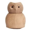 Andersen Furniture Andersen Owl houten figuur Medium, Oak< Houten Beelden