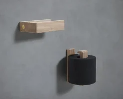 Andersen Furniture Andersen toiletpapierhouder, Lacquered oak< Toiletpapierhouders